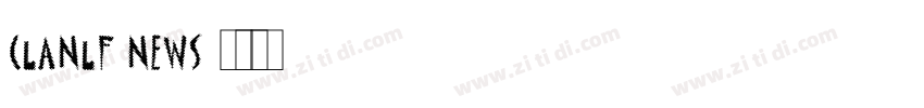 ClanLF News字体转换